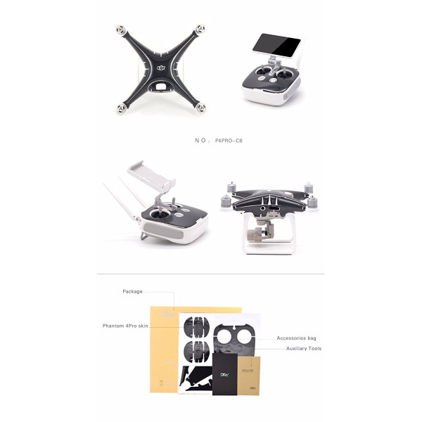 Наклейка PHANTOM4 PRO Skin-C6